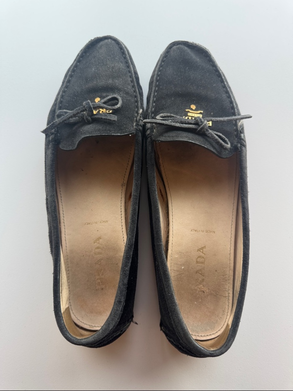 Prada Woman's Black Loafers EU 38.5 (8.5-9 US) - Picture 5 of 5